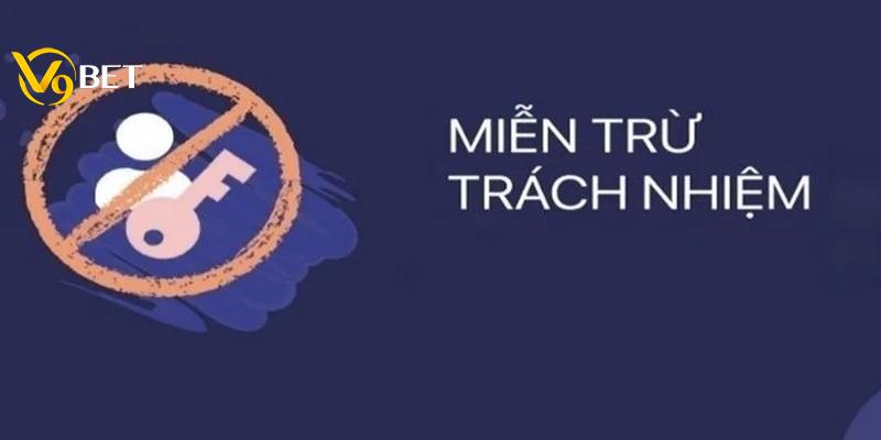 Miễn trừ trách nhiệm yêu cầu người chơi tuân thủ điều kiện V9bet