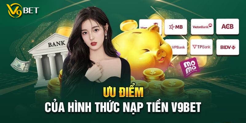 V9bet sẽ luôn đảm bảo những lợi ích cho người chơi