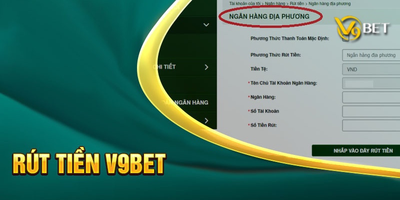 Tài sản của người chơi cũng là một phần quyền lợi của người chơi, nên quá trình rút tiền phải thực sự nghiêm túc