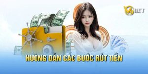 Hướng dẫn rút tiền V9bet đảm bảo ai cũng thực hiện được