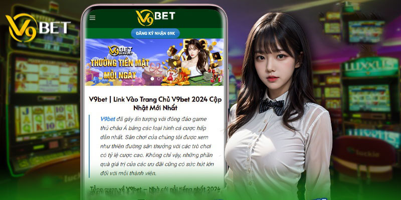 Khi tải app V9bet thì việc giải trí là đơn giản, tiện lợi